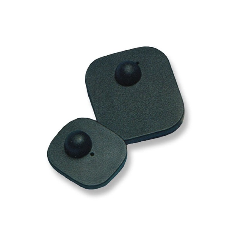Badge antivol RF vêtement Mini black + clou