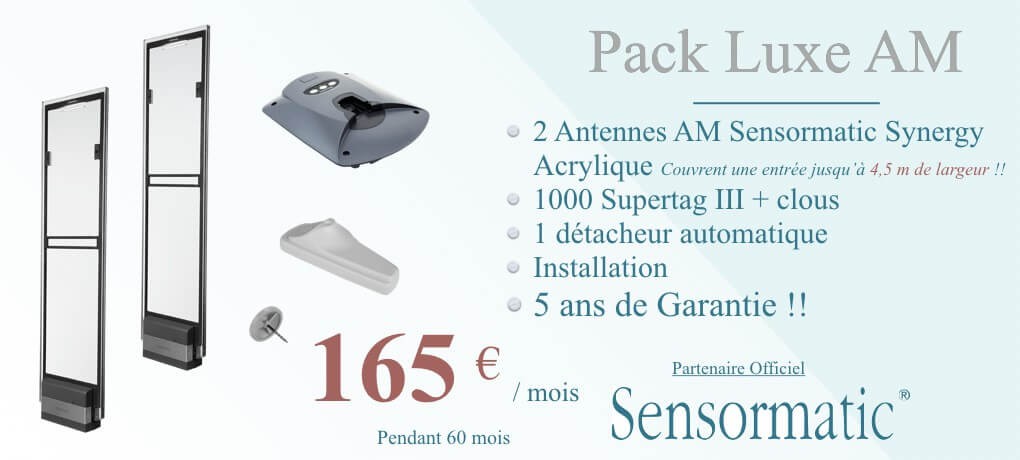Pack antivol Luxe AM by...
