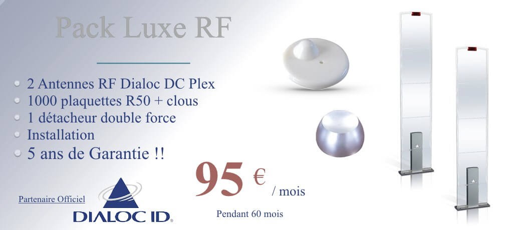 Pack antivol Luxe RF by...