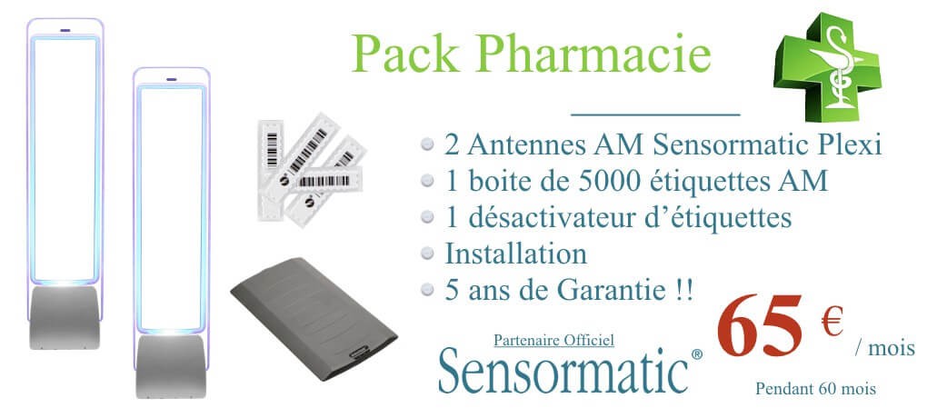 Pack Antivol Pharmacie AM...