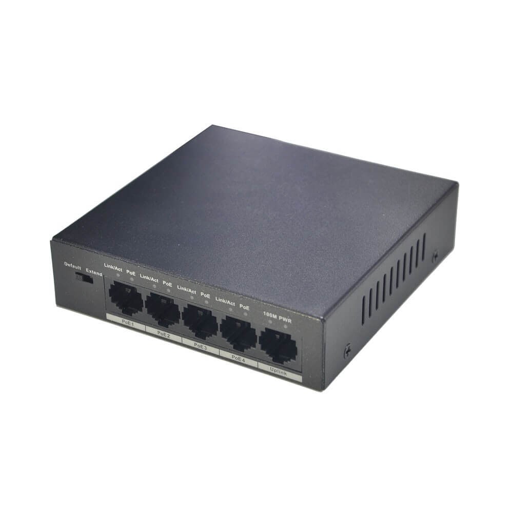 Hub RJ 45 PoE