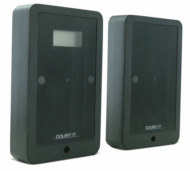 Compteur de passage latéral autonome TDS MOD