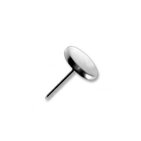 Clou tête plate | Plaquette antivol magasin