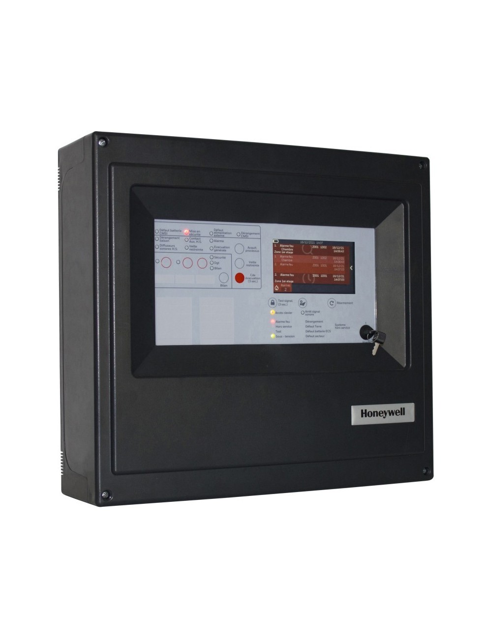 Centrale d'alarme incendie Adressable