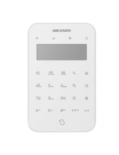 Clavier LCD sans fil