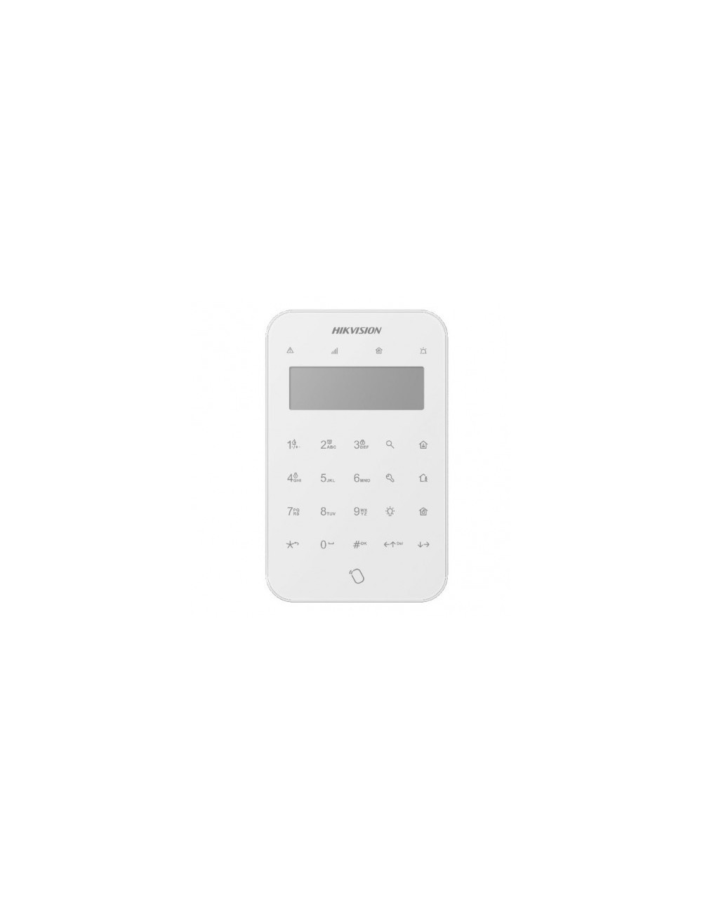 Clavier LCD sans fil