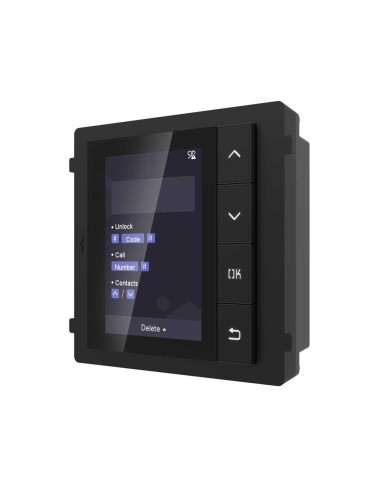 Module d’affichage pour interphone vidéo modulaire