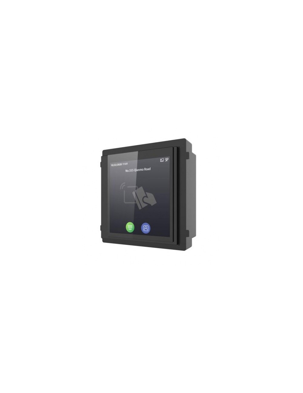 Module d’affichage tactile pour système d’interphone vidéo modulaire