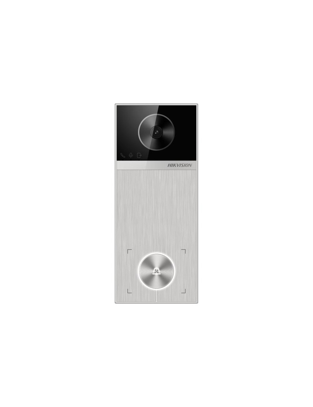 Platine de rue/interphone vidéo IP haut de gamme