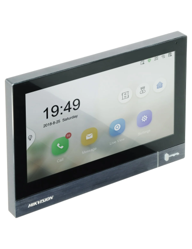 Station intérieure d’interphone vidéo IP (moniteur tactile)