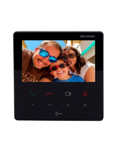 Station intérieure d’interphone vidéo IP compacte