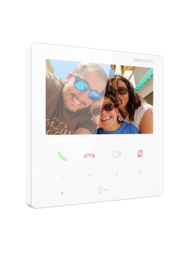 Station intérieure d’interphone vidéo IP compacte