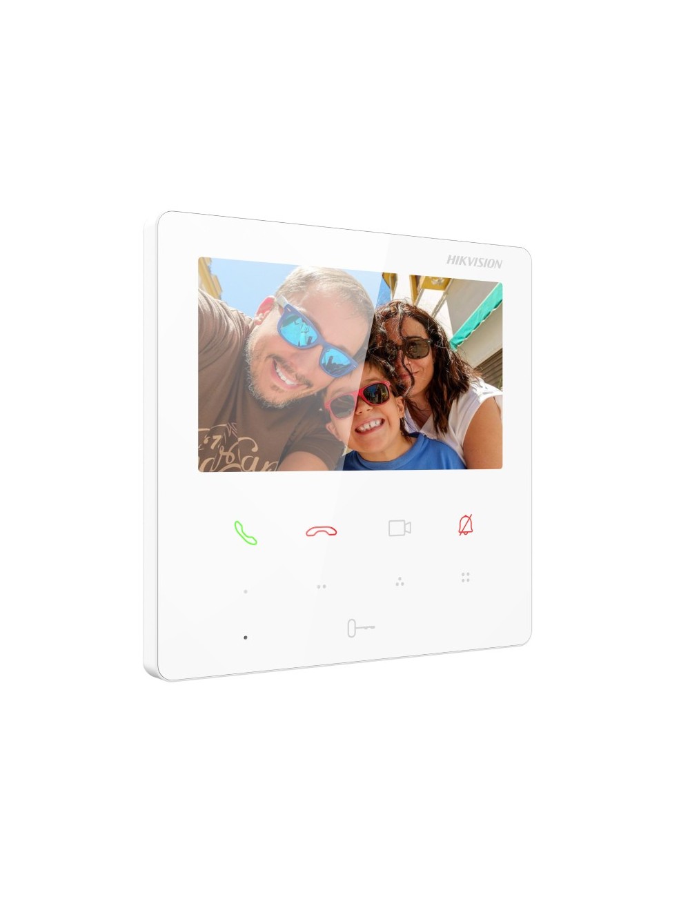 Station intérieure d’interphone vidéo IP compacte