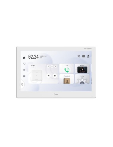 Moniteur intérieur vidéo IP tout-en-un de 10,1 pouces