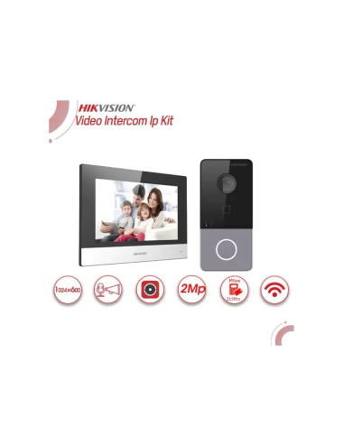 Kit vidéo interphone