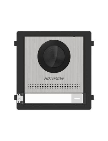 Station de porte vidéo modulaire IP avec caméra HD