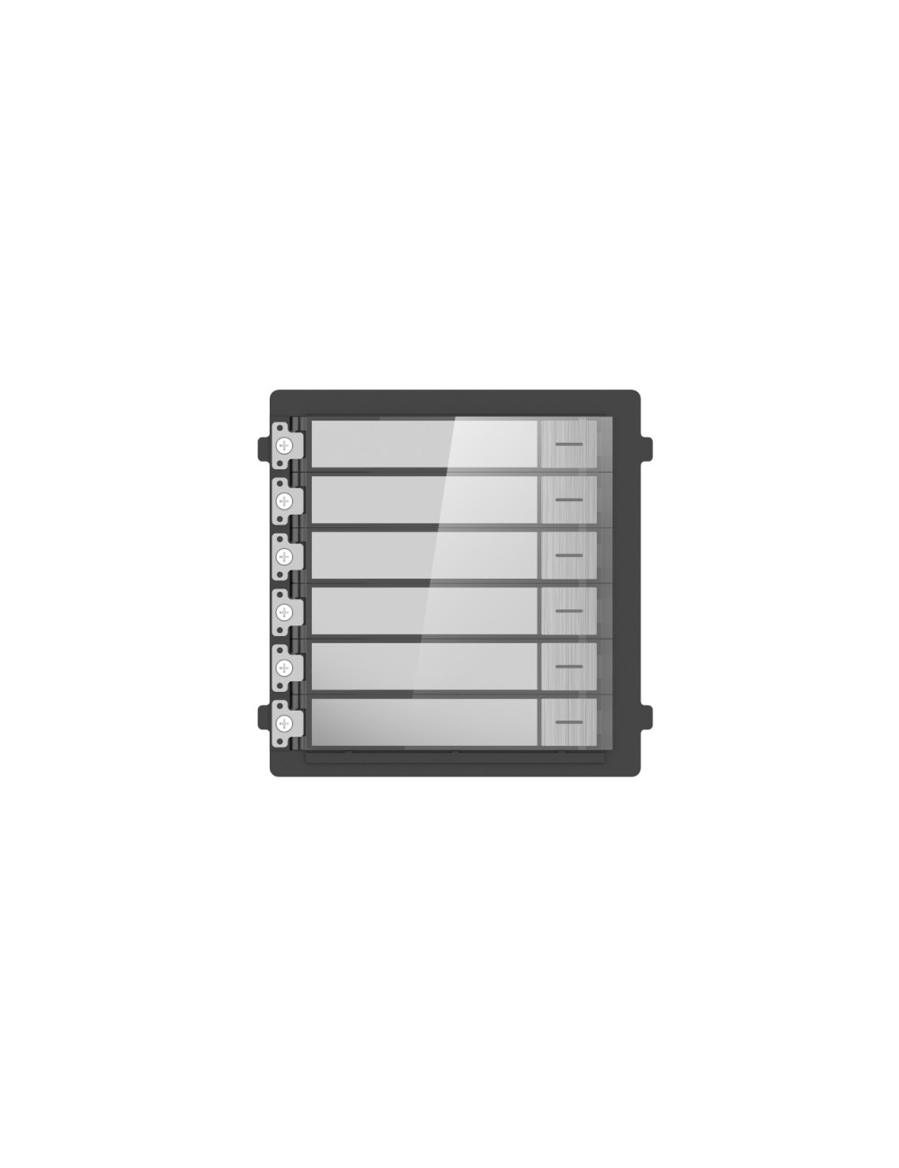 Module clavier à boutons pour station de porte vidéo modulaire