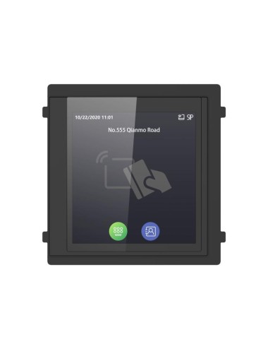 Module écran tactile / affichage pour station de porte vidéo modulaire