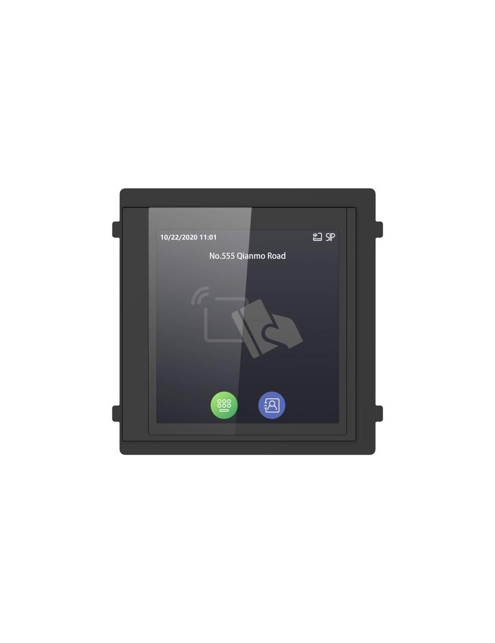 Module écran tactile / affichage pour station de porte vidéo modulaire