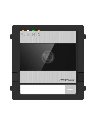 Station de porte vidéo IP modulaire avec caméra intégrée (aluminium)