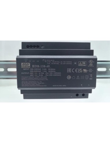 Alimentation 150W 48V pour systèmes d’interphonie et contrôle d’accès