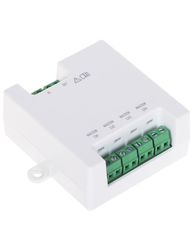 Distributeur 2 fils HD pour système d’interphonie Hikvision