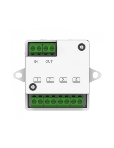 Distributeur 2 fils HD pour système d’interphonie Hikvision