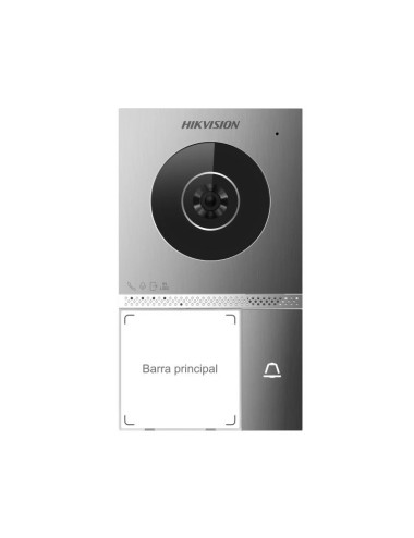 Platine de rue vidéo HD 2 fils avec caméra intégrée (villa / maison)